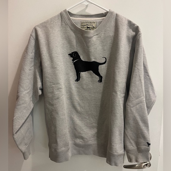 The Black Dog Tops - The Black Dog Sweatshirt in Gray